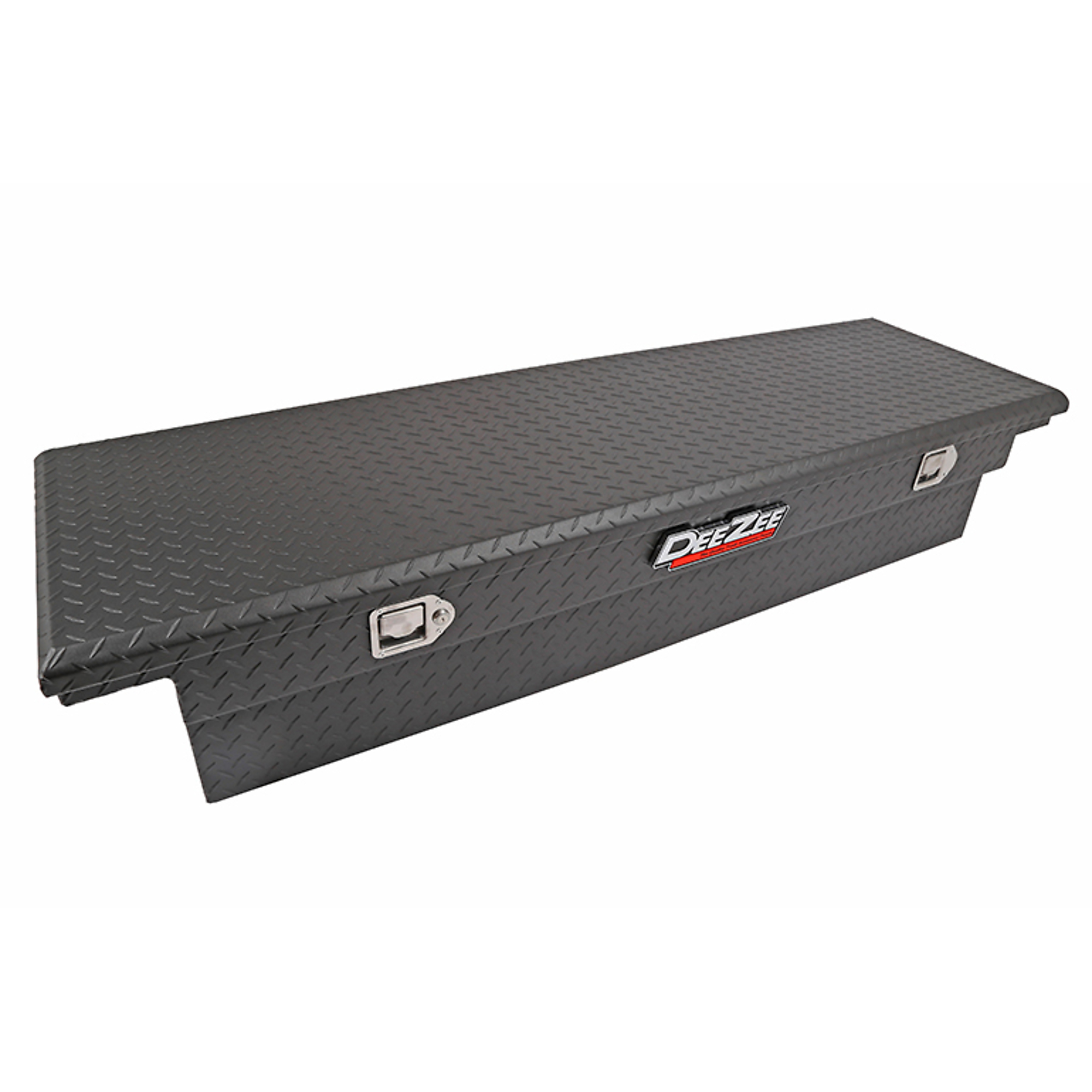 DeeZee Red Series Single Lid Pull Handle Crossover Tool Box - Textured Black - DZ10170TB